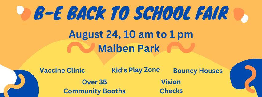 Burlington-Edison Back to School Fair